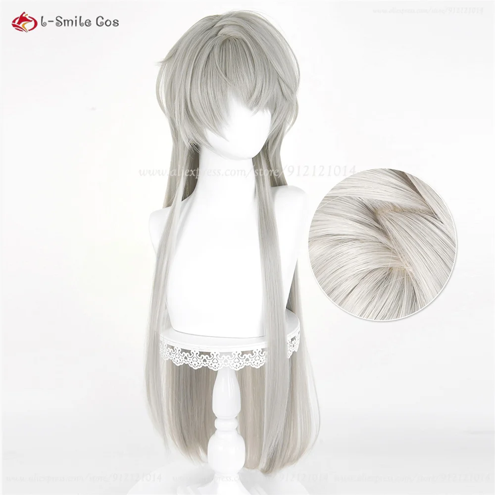 Long Hair Rafayel Xavier Sylus Zayne Caleb Cosplay Perücke für Damen und Herren, hitzebeständig, synthetisch, Halloween 49