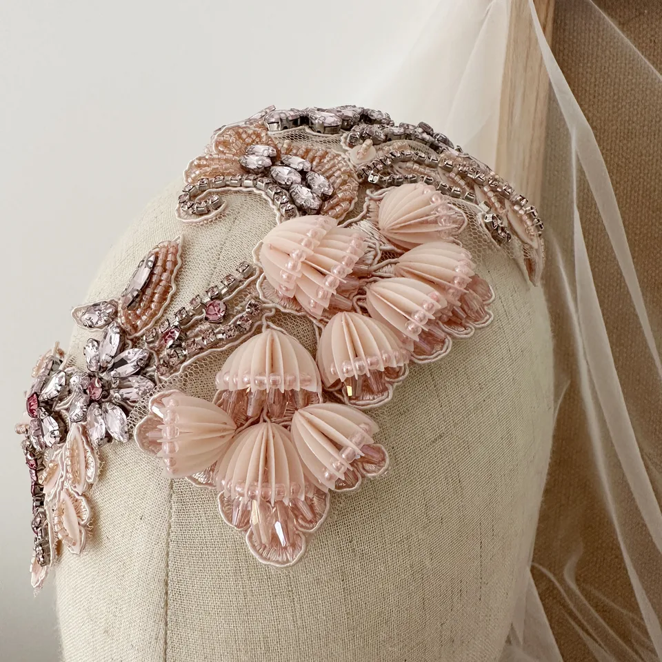 Nastro Con Strass Hotfix 3.7cm - Per Decorazioni Abiti, Scarpe E Accessori Fai Da Te - Foto 9