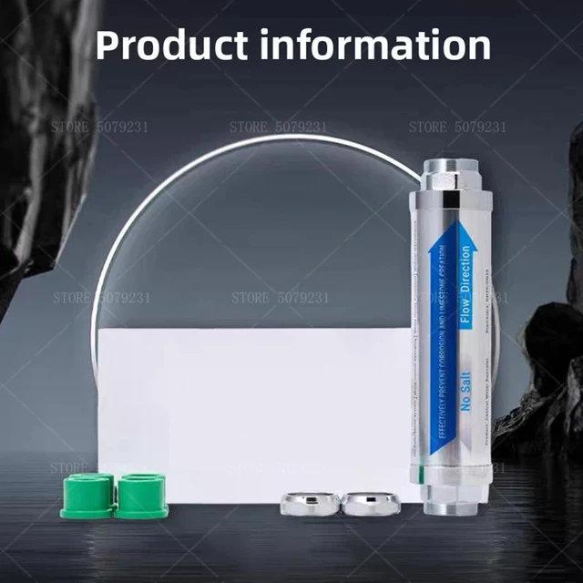SEPYUE IPS Whole House Water Descaler Scale ยับยั้ง Softener System เครื่องป้องกันการกัดกร่อนของมะนาวและน้ํากระด้าง 5