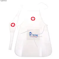 Hot New 1 Clothing 1 Hat Pretend Play Toy Set Doctor Clothing Toys Children Play Role Doctor Nurse Set for Children Girl Toy 2