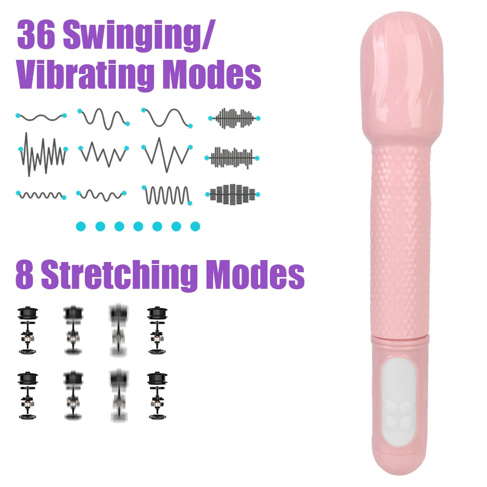 Vibrateur automatique extensible stimulateur mamelon et clitoris_voghion.com