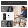 Fitbit Charge 5 Advanced Health & Fitness Tracker with Built-in GPS Stress Management Tools 24/7 Heart Rate Sleep Health Tracker 6