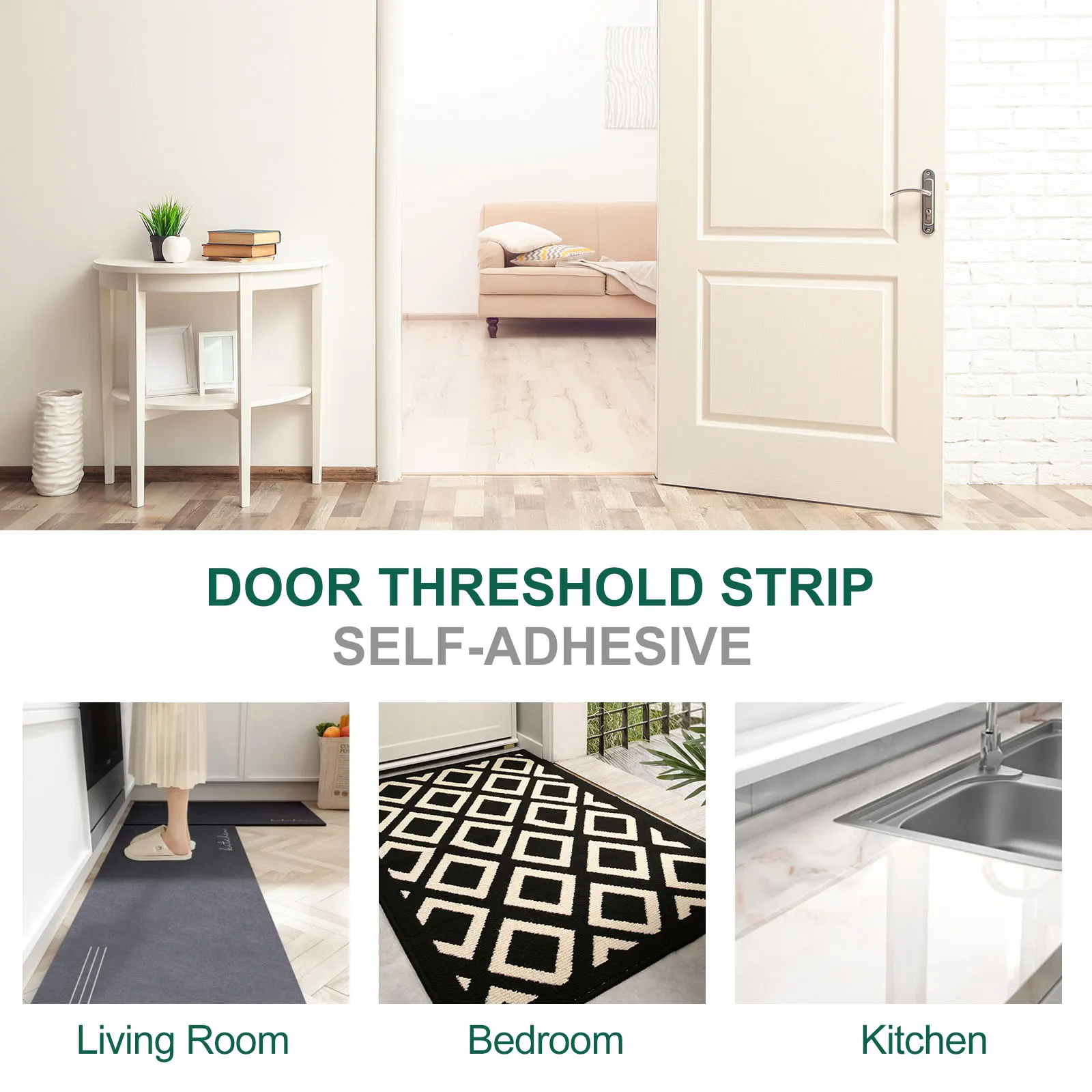 auto adesivo floor edging trim strip tiras 05