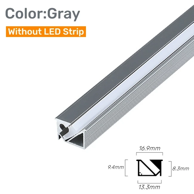 PATIKIL LED Strip Channel Roller Tool, Flat/U-Groove Wheels with Plastic Handle