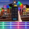 E-top DC12V 150ft RGB Permanent Aluminum Track Holiday Outdoor Christmas Light Exterior Pixel Led Point Light Gemstone Light 6