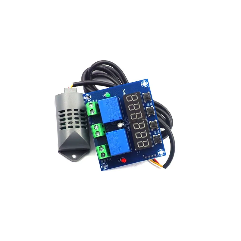 Digital Thermometer M452 Digital Thermostat Temperature Humidity Control Thermometer Hygrometer Controller Relay Module