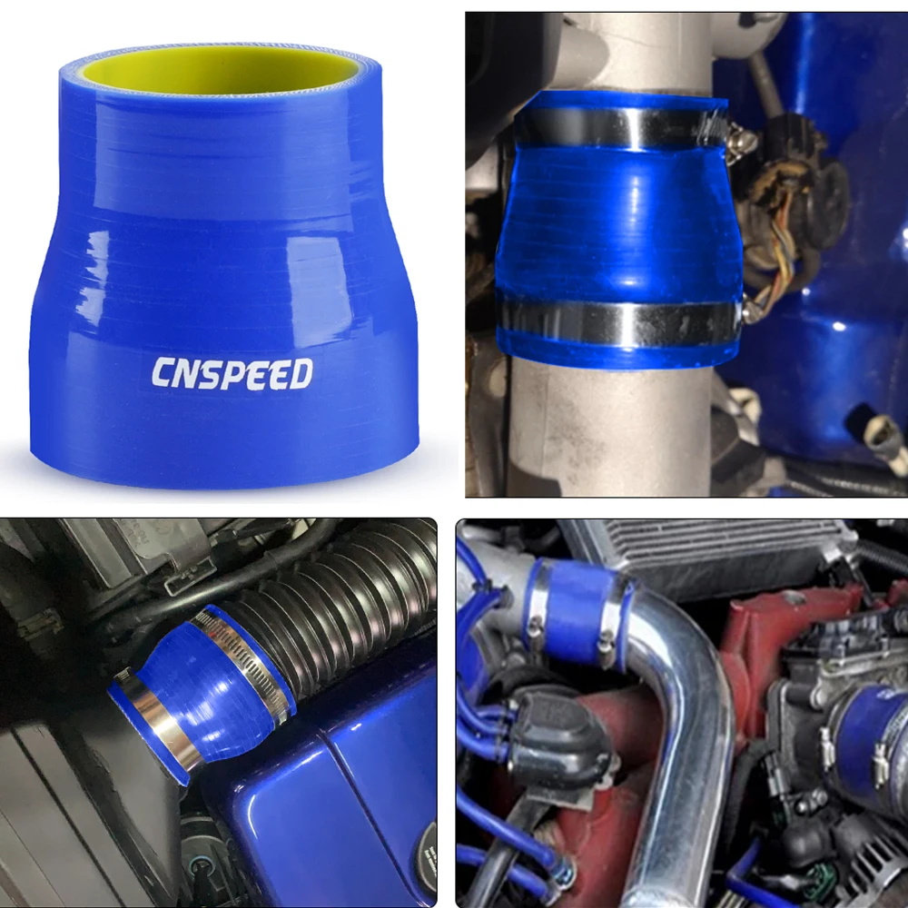 Turbo Intake Pipe Silicone Hose Straight Reducer Joiner Coupling