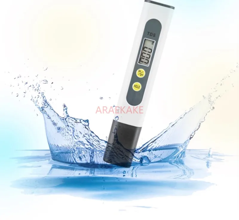 TDS pen electrolyzer water quality testing pen drinking water testing household self supplied quality detector