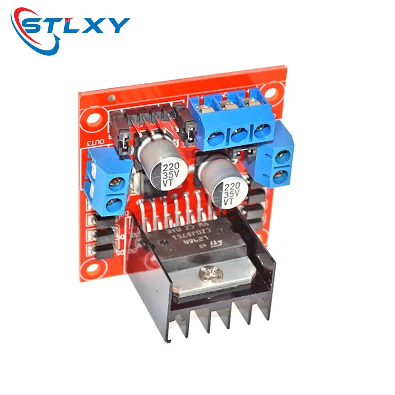 L298N Motor Driver Controller Board L298 Module For Arduino Dual H Bridge DC Stepper Motor Smart Car Robot stepper motor