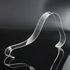 10Pcs High Heels Display Rack Transparent Acrylic Sandal Rack Arch Shelf Thicken Shoe Display Holders 3
