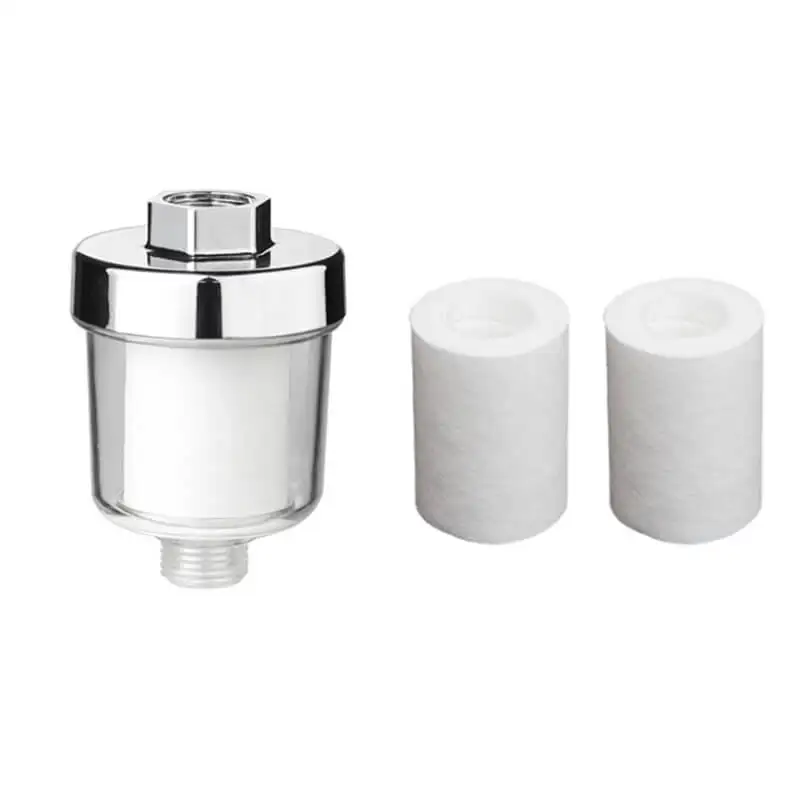 

Shower Water Filter Water Outlet Purifier Kits Universal Faucet Filter Kitchen Bathroom Shower Household Filter