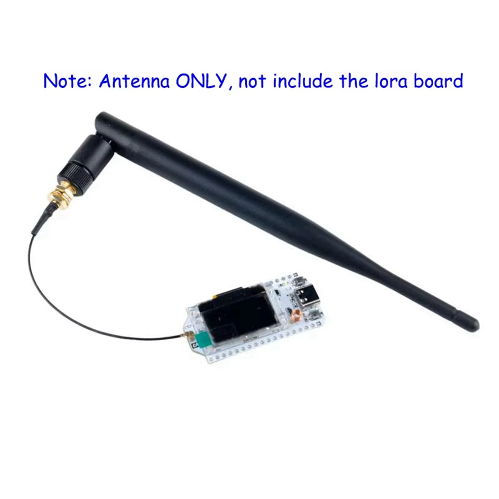 BTLIFE-4PCS 868Mhz Lora 안테나 SMA Male 5Dbi 전방향 안테나(SMA Female 커넥터 케이블 포함) Meshtastic Lora Iot용