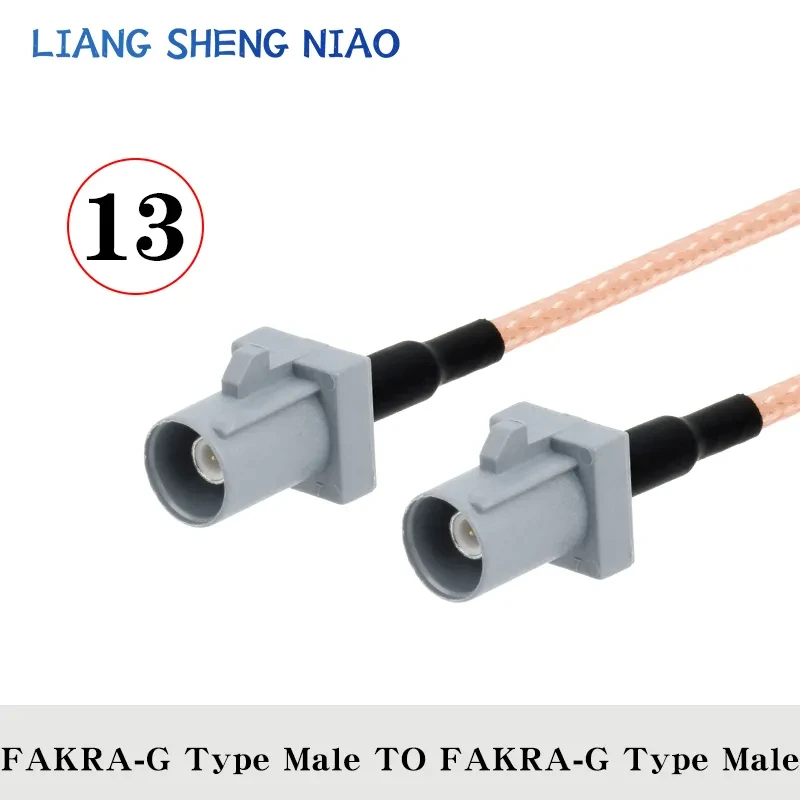  ̺  FAKRA G Ÿ to SMA    ̺ Ŀ, ̺ GPS ׳ RF ũ, 6G FAKRA G Ÿ, RG316