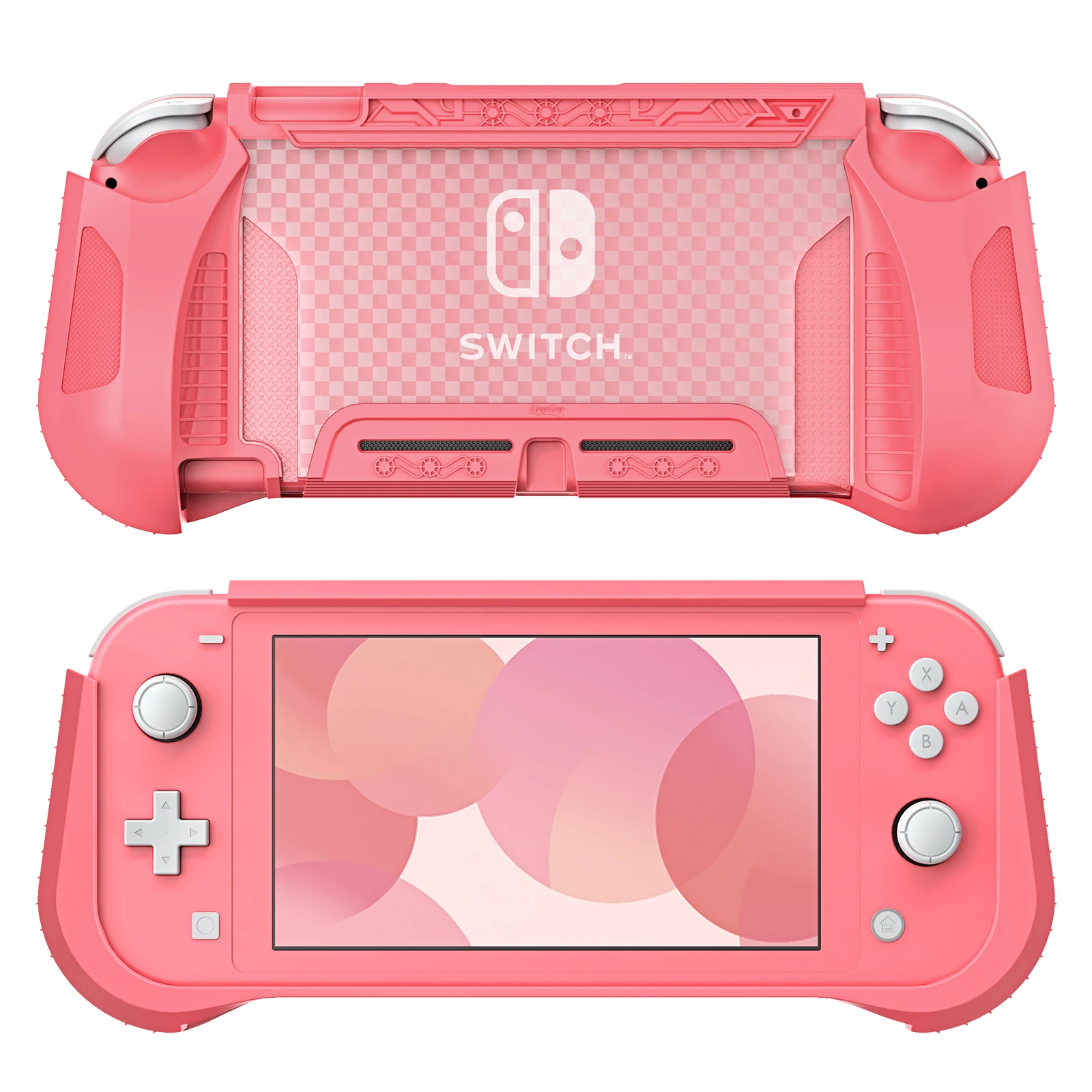 Case Compatible with Nintendo Switch Lite, TPU Protective Cover for Switch Lite with Anti-Scratch/Anti-Dust