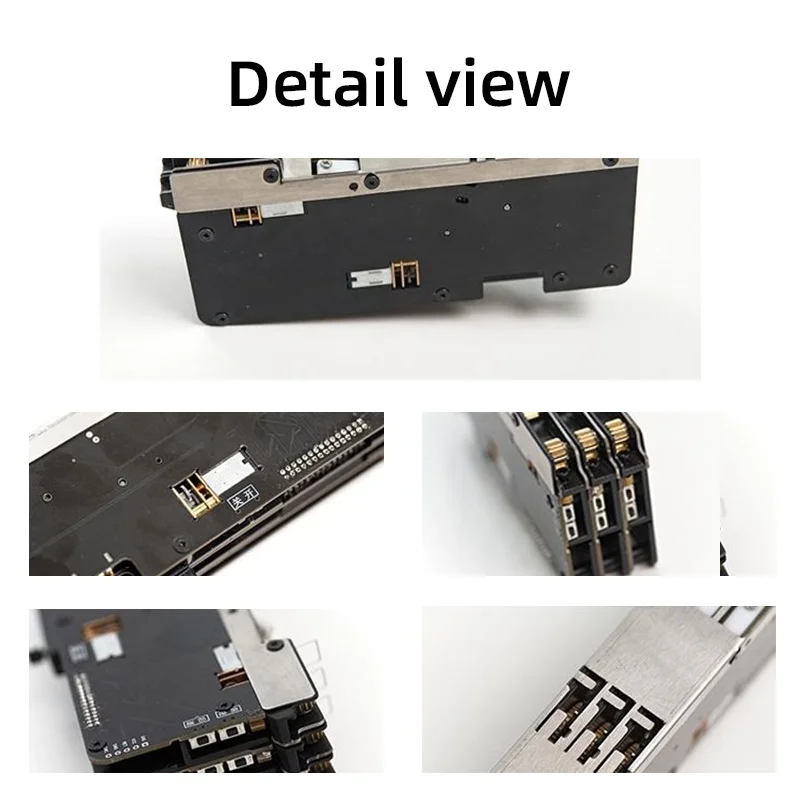 Machine de placement de composants SMT de bureau entièrement automatique et à haute vitesse avec caméra triple vision (220 V / 110 V) pour l'échantillonnage de circuits imprimés_voghion.com
