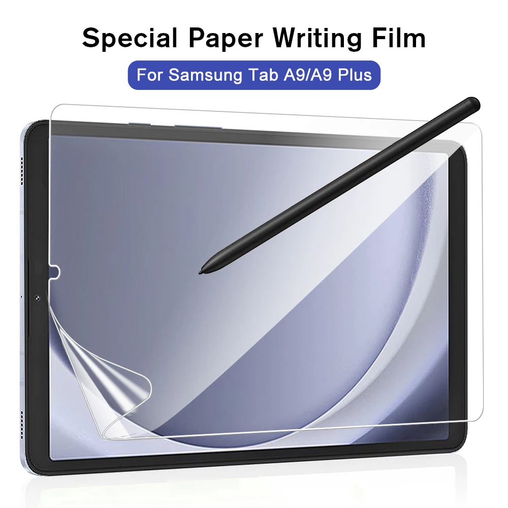 For Samsung Galaxy Tab A9 Plus 11inch A 9 8.7inch Soft Screen Protector sumsung Tablet A9+ 9+ Writing Protective Film Matte