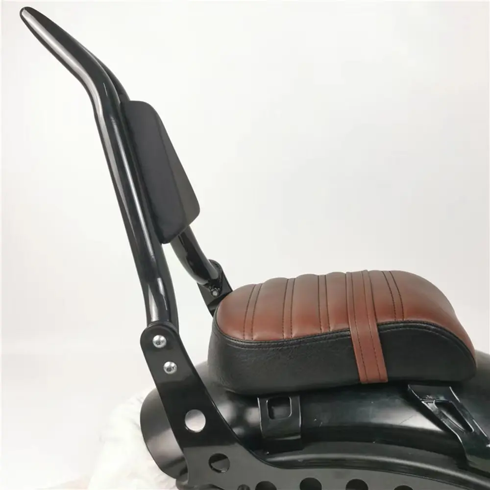 

Motorcycle Passenger Sissy Bar Backrest For Indian Scout Bobber 2018-2022