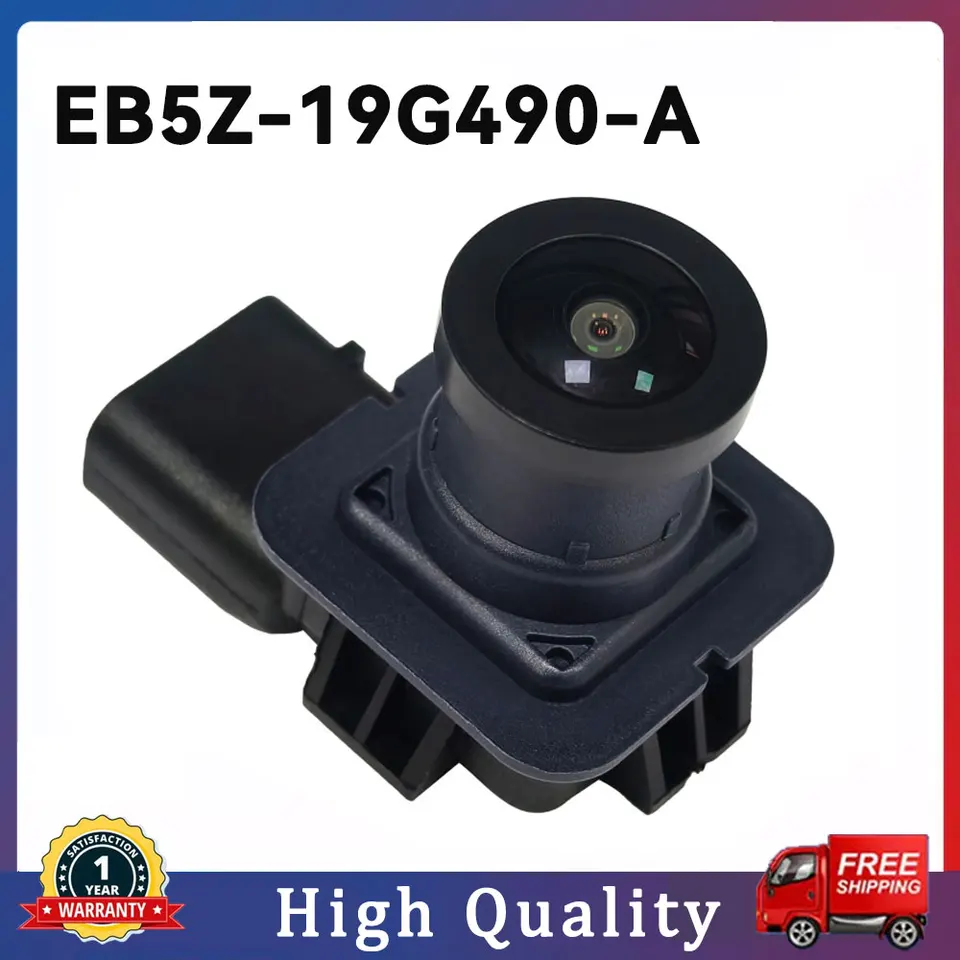 Wzruiqipei Rear View Back Up Camera Backup Camera Compatible With 2011 2012 2013 2014 Ford Explorer Reverse Park Assist Camera Replaces DB5Z-19G490-A DB5T19G490AB BB5Z19G490A