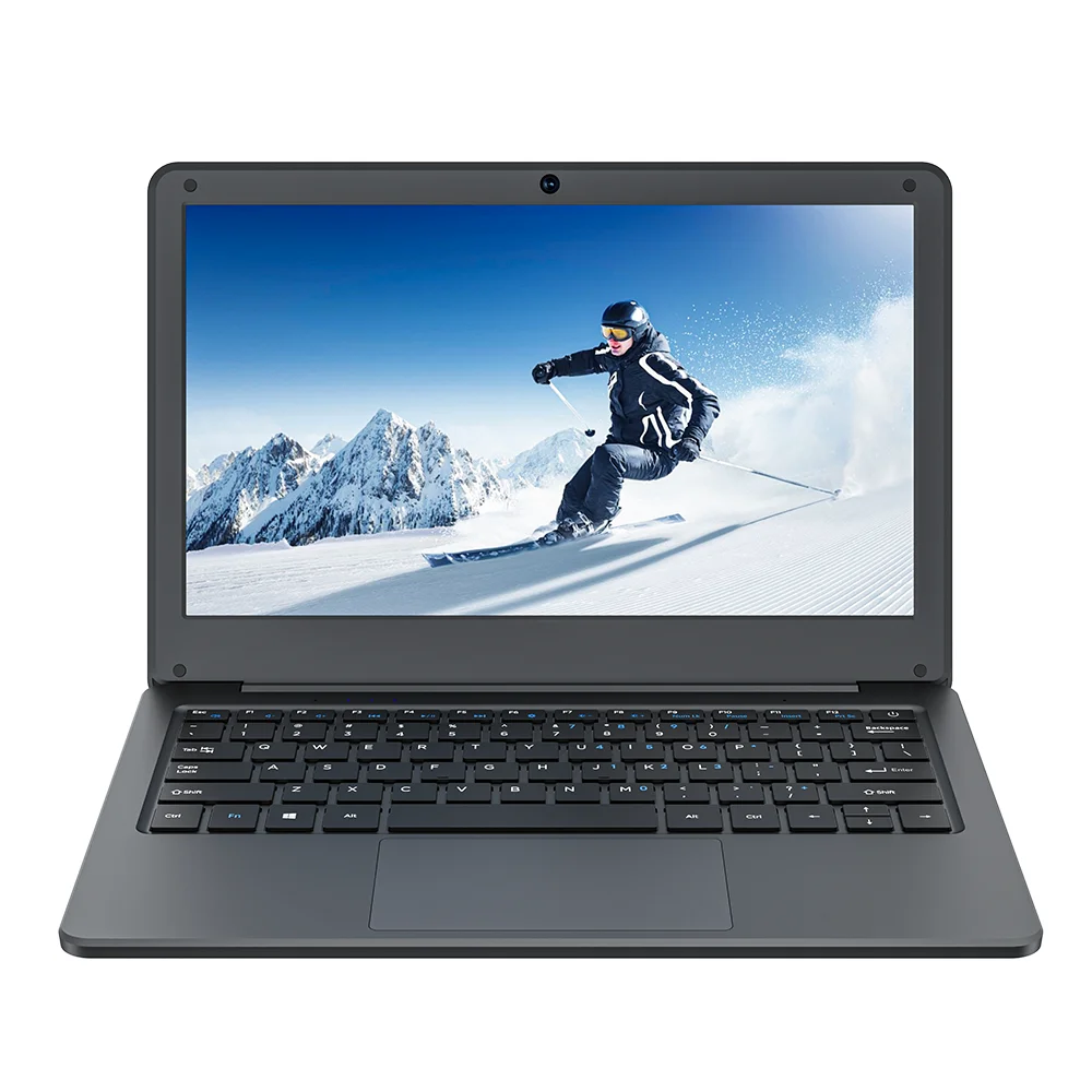 Jshix preto 11.6 polegadas celeron n4000 laptop 8gb ram 256gb 512gb ssd windows 11 estudo infantil jogo de escritório laptop econômico