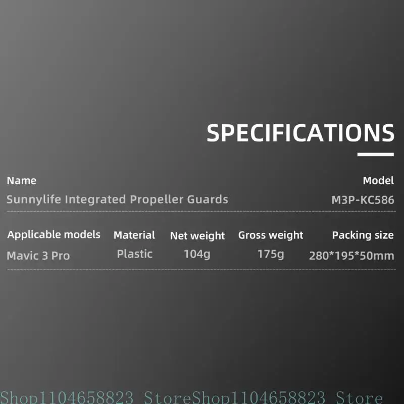 Installation de la protection d'hélice pour DJI Mavic 3, garde anti-collision légère et résistante clipsée sur le bras