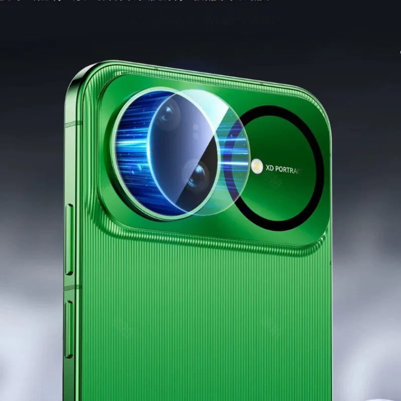 3-in-1 Premium Protection Set: Tempered Glass Screen Protector, Soft TPU Phone Case, and HD Lens Film