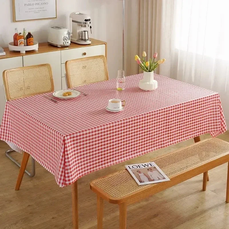 

Light luxury high-end dining tablecloth, American style rectangular tablecloth, household restaurant, garden balcony E4S3992