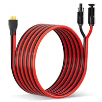 Cordon de chargement de connecteur de panneau solaire XT60 vers 6m/3m/1.5m pour ALLPOWERS R600 Ecoflow River Delta Anker SOLIX, etc. Générateurs solaires. 1