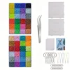 48 Colors 5mm /2.6mm Set Iron Melting Beads Pixel Art Puzzle for Kids Hama Beads Diy 3D Puzzles Handmade Gift Fuse Beads Toy 1