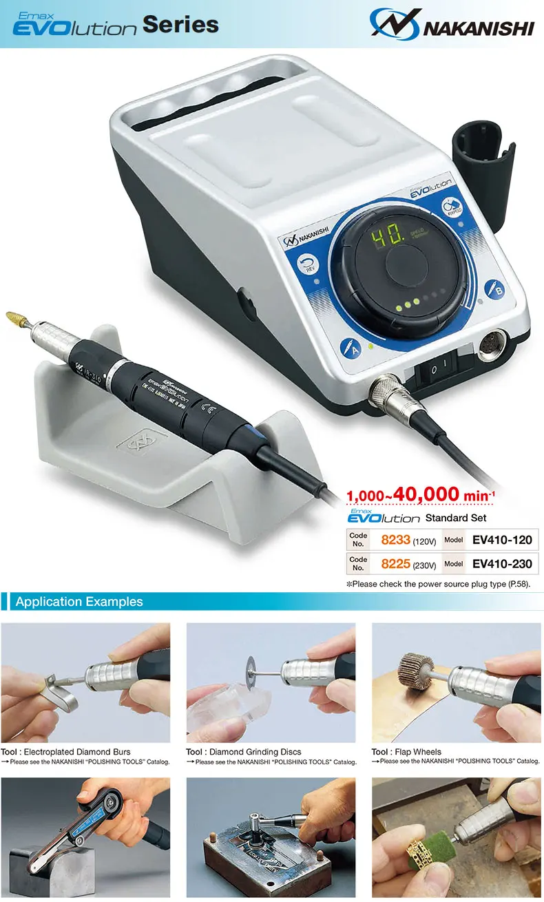 ナカニシ (NAKANISHI) エレクター E-max用 延長直線コード 3m NCL-EXT (8051) 《パーツ》