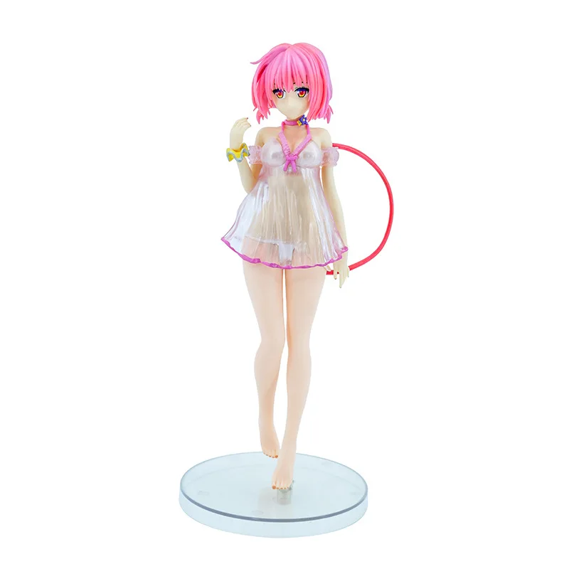 Figura de acción DXING Anime Alter To LOVE Ru Darkness Momo PVC