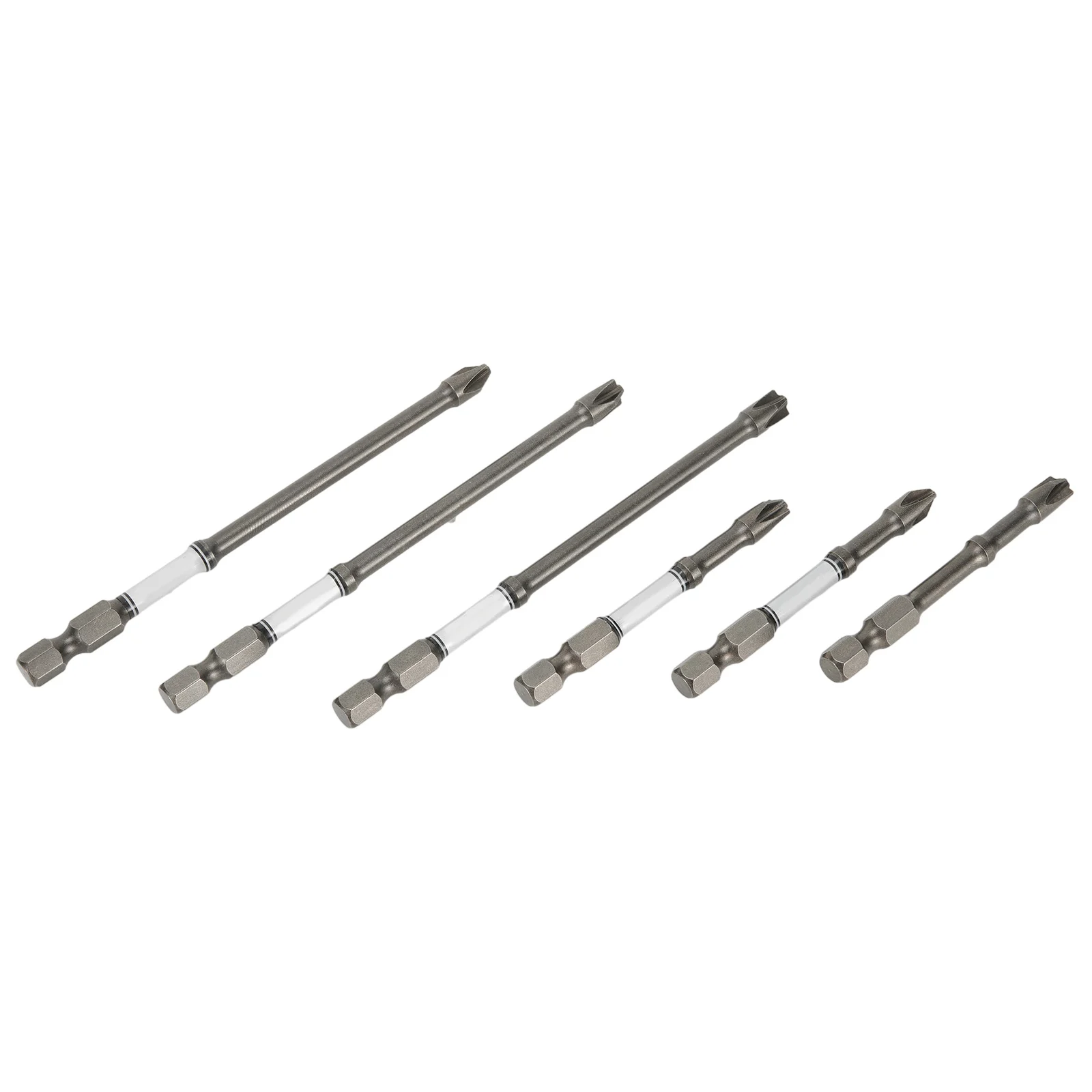 

6pcs Magnetic Special Cross Screwdriver Bit For Electrician FPH2 6mm Head Socket Switch Special Non-Slip Disassembly Tool