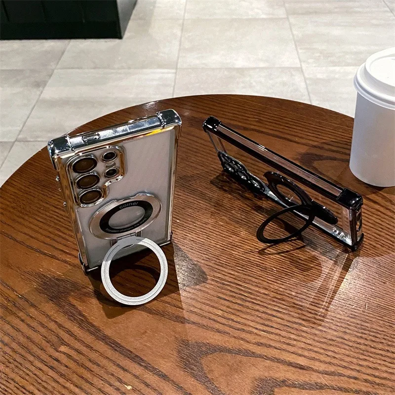 Magnetic Kickstand Phone Case with Premium Protection