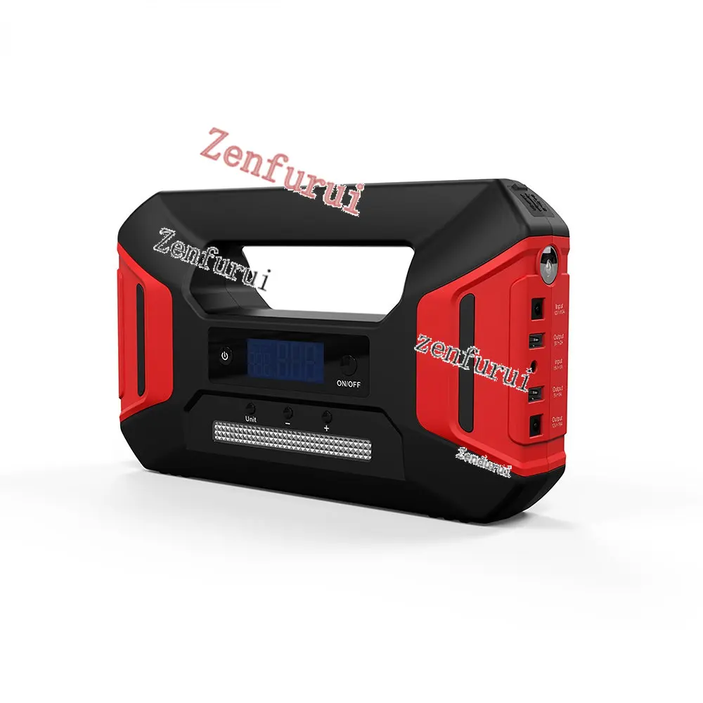 handheld 16000mah multi car jump starter emergency 800a 12V with 2000