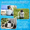12 Pcs 11412 Pool L Shape O Ring Pool Filter Replacement Parts Pool Pump Gasket For Intex Sand Filter Pump Motor 5