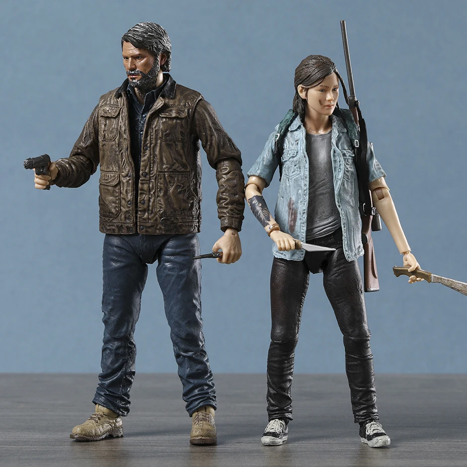 NECA ラスト オブ アス パート II ジョエルとエリー 2 パック