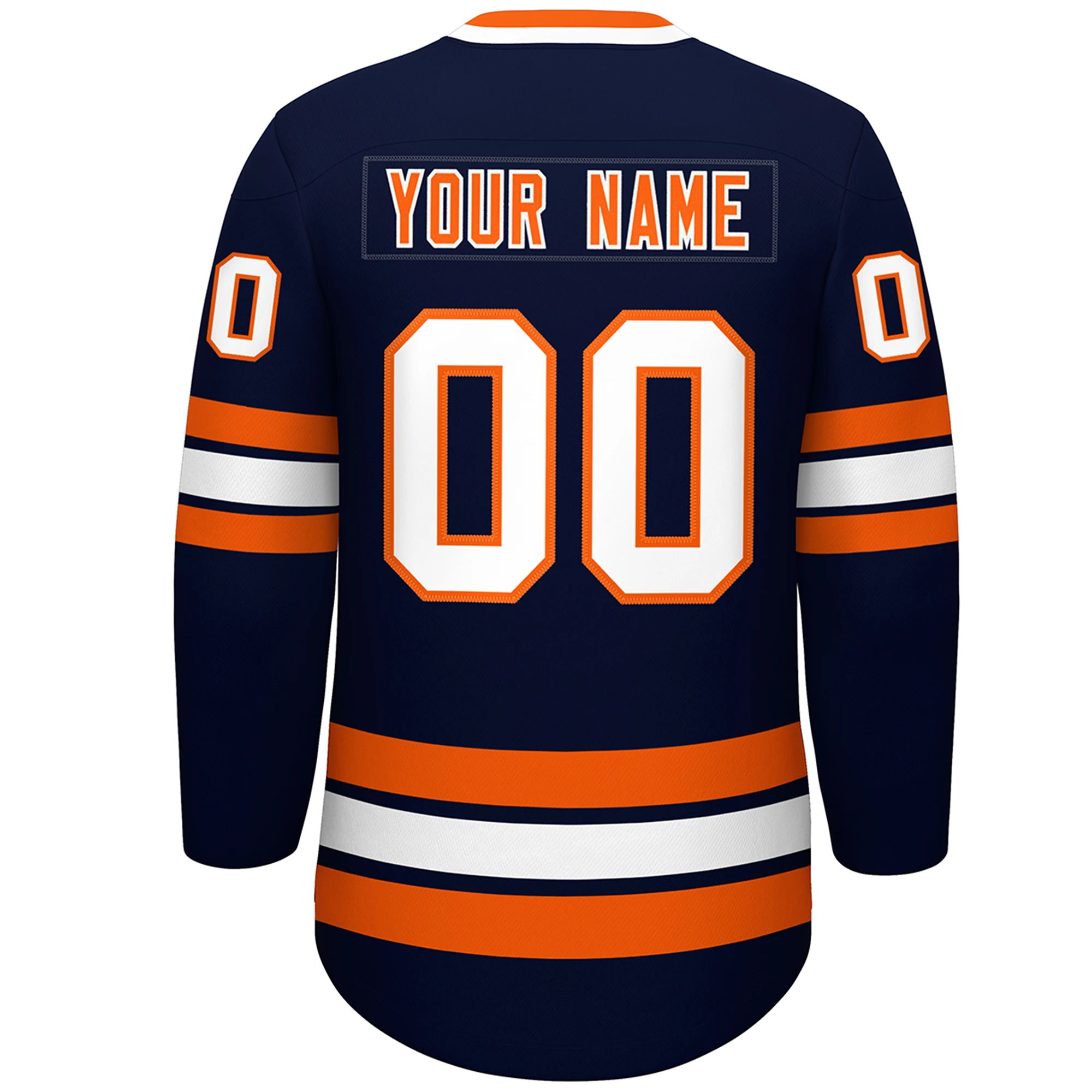 Printed Ice Hockey Jersey Customized Name & Numbers - Design Your Own Ice Hockey Jersey Competition Training Jerseys
