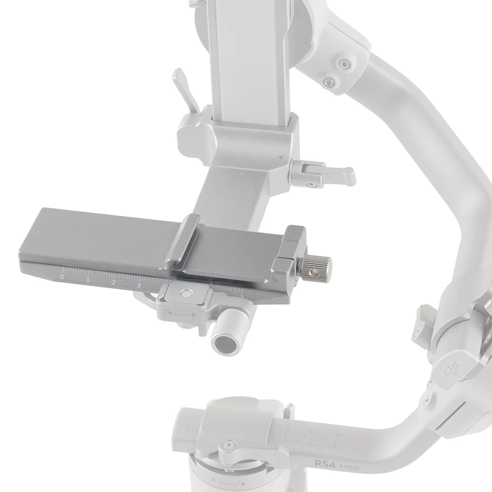 FOTGA Untere Ebene Schnellwechselplatte Halterung Für DJI RS4 mini Universal Arca Swiss Schnellwechselplatte Stabilisator Kamera Zugriffs – Detail 35