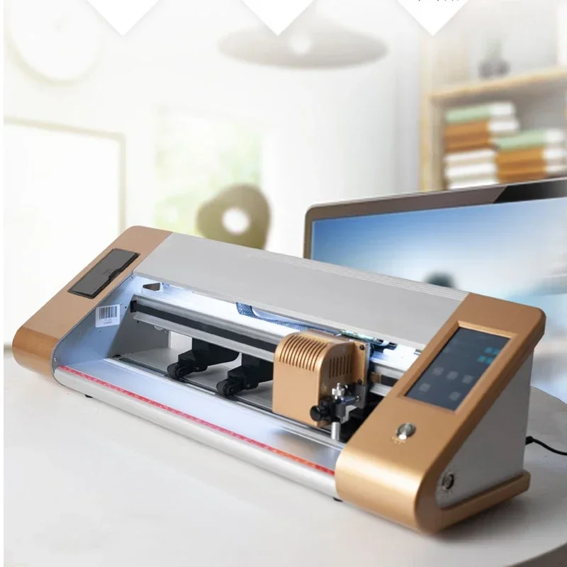 TT450 Digital Self-Adhesive Label Die Cutting Machine Lettering Machine DIY Cutting CCD Engraving