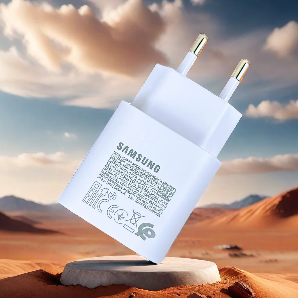 Samsung 25W Super Fast USB-C Charger Adapter