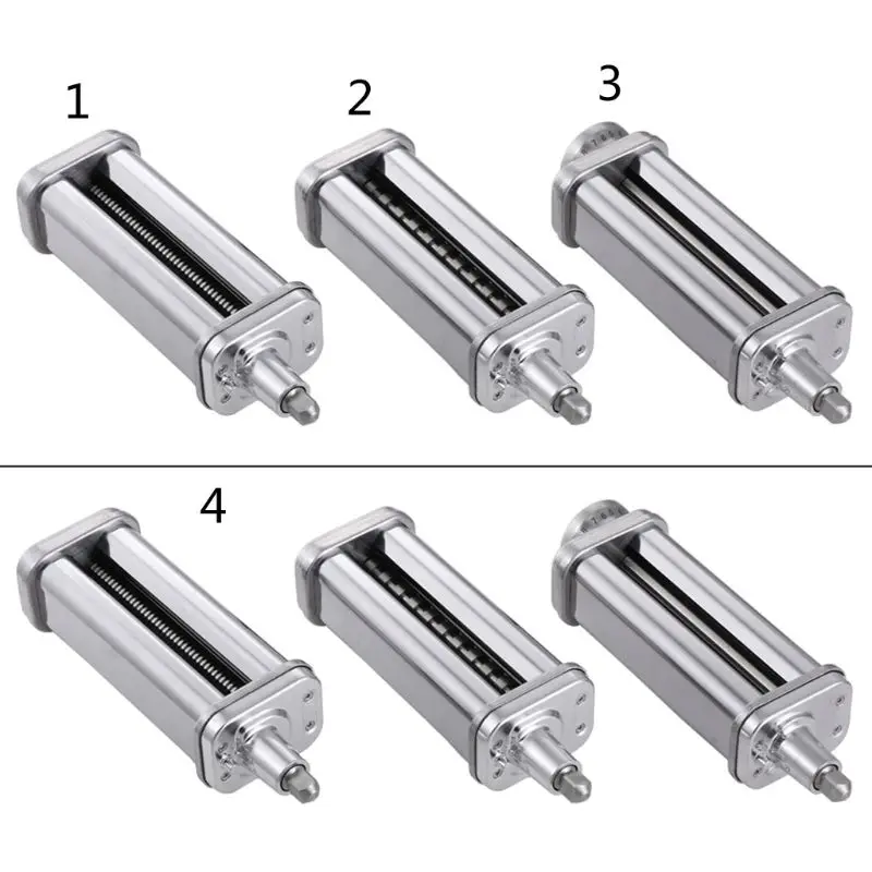 

Thin/Thick/Flaky Noodles Cutter Roller Pasta Maker Attachments for Stand Mixer Stainless Steel Pasta Maker Drop Shipping