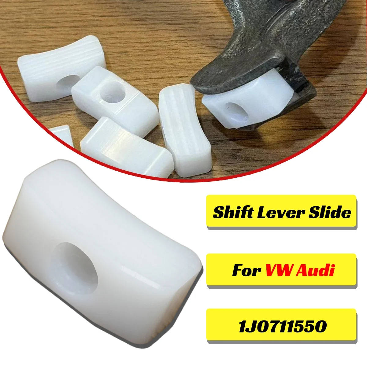 Shift Relay Lever Slide Shoe Linkage 10mm For Audi TT MK1 VW Mk4 Manual Gear Change Shifting Pivot Bushing Replace 5/6 Speed Car gear shifter