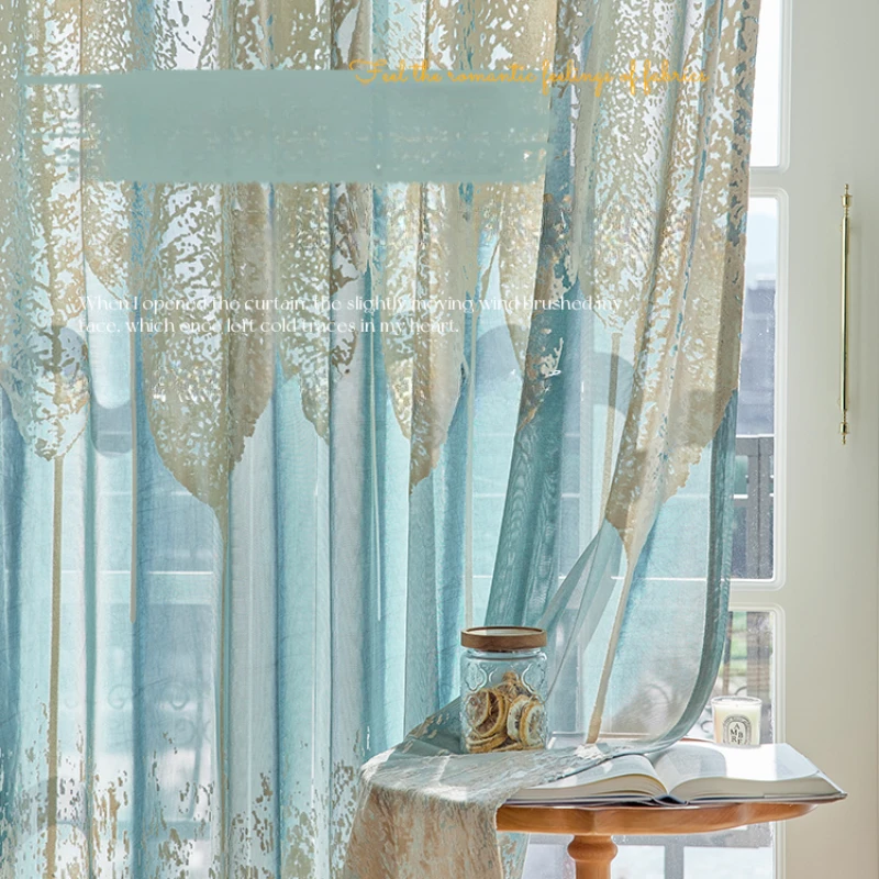 LightLuxuryModernSimpleBedroomCurtainBlackoutHighEnd