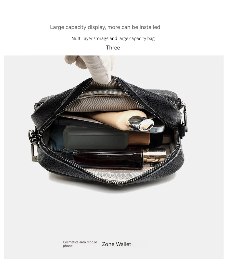 Rilibegan Women Crossbody Bag Fashion Female Single Shoulder Bags Women Big Capacity High Classic Bags All Match Female Bag