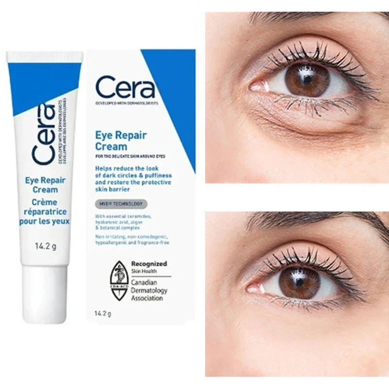 Retinol Eye Cream Remove Dark Circles Eye Bags Anti-Wrinkle Fade Fine Lines Anti-Puffiness Nourishing Professional Eye Care