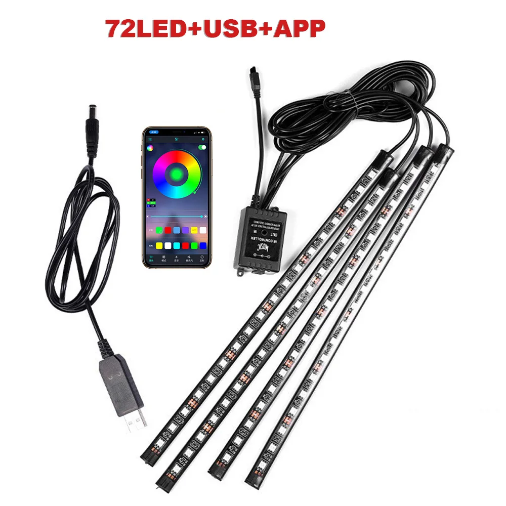 72 LED USB APP