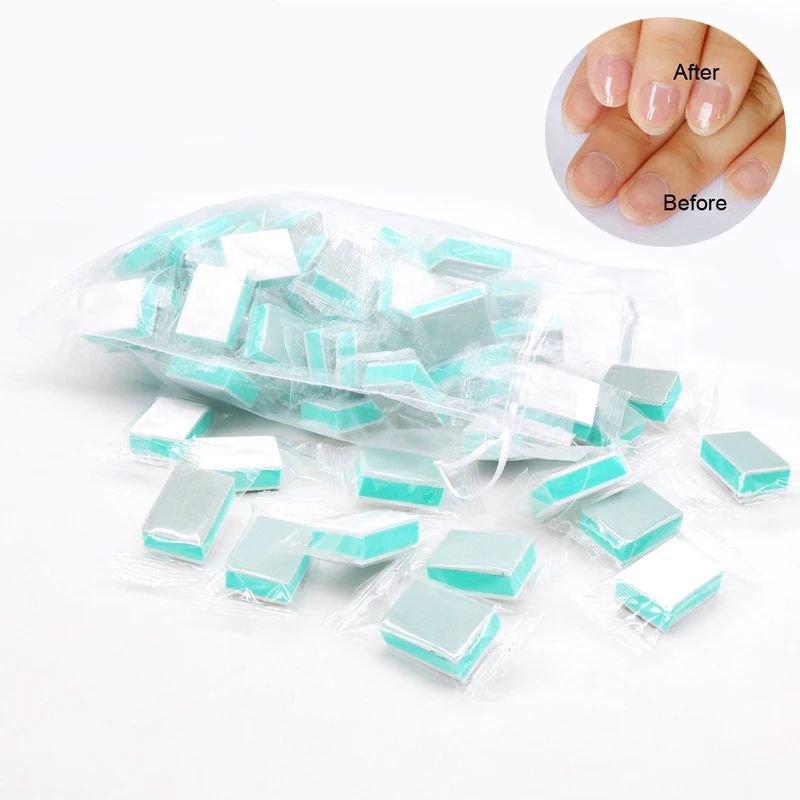 10/20/50 Pcs/bag Nail Buffer File Block Double Sided Nail Art Tool UV Gel Polisher Mini Polishing Care Salon Pedicure Manicure 5pcs set 100 180 grits nail files manicure pedicure buffer block nail art tips uv gel polisher file double side nail tool d210