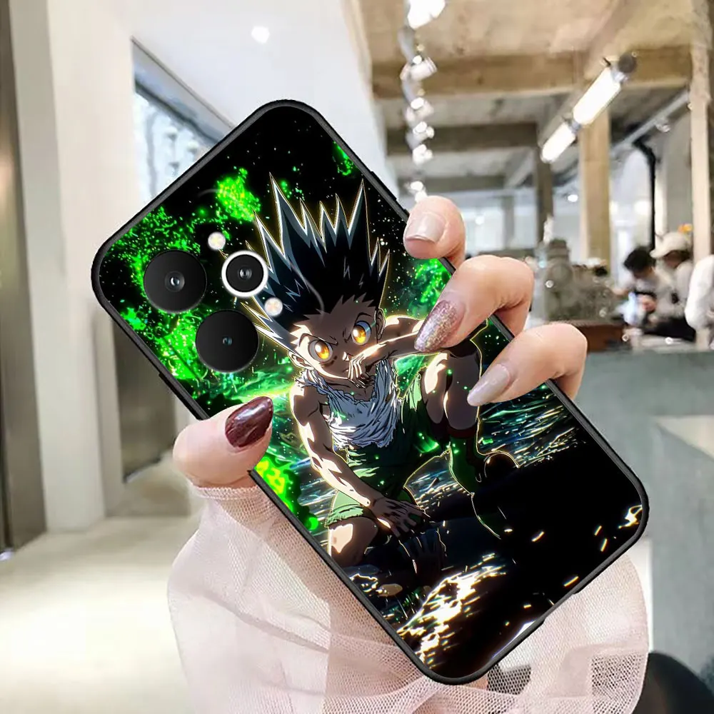 Stylish Hunter X Hunter Killua Gon Protective Phone Case Cover
