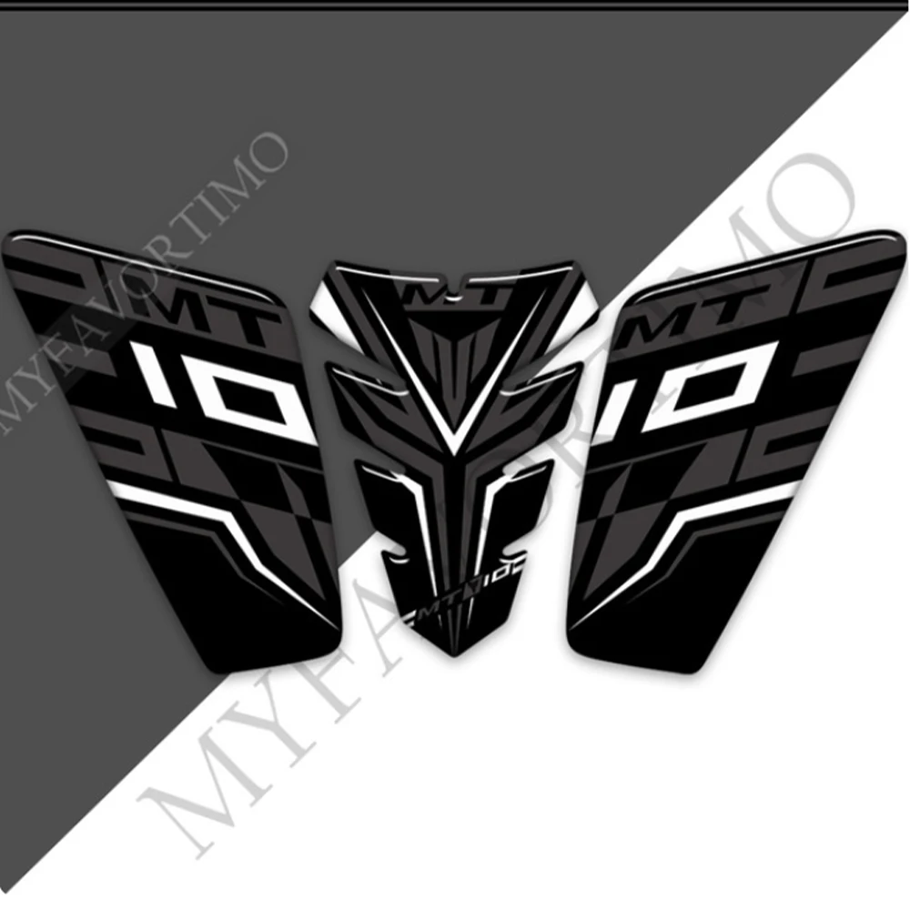 

2018 2019 2020 2021 For Yamaha MT10 FZ MT - 10 Stickers Tank Pad Protection Fairing Fender Windshield Handguard Decal 2016 2017