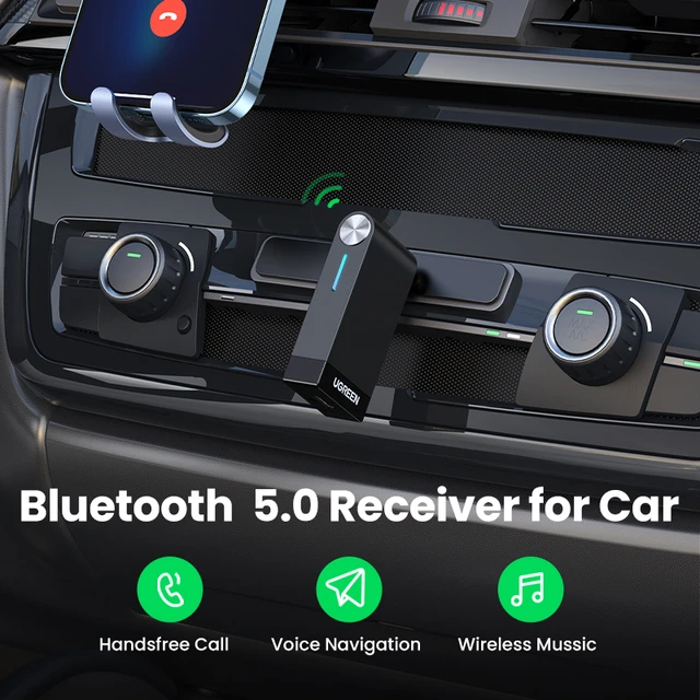 UGREEN-adaptador Bluetooth 2 en 1 para auriculares, receptor y transmisor  con Bluetooth AUX 5,0, inalámbrico, adaptador estéreo de 3,5mm para Audio  de TV y coche - AliExpress