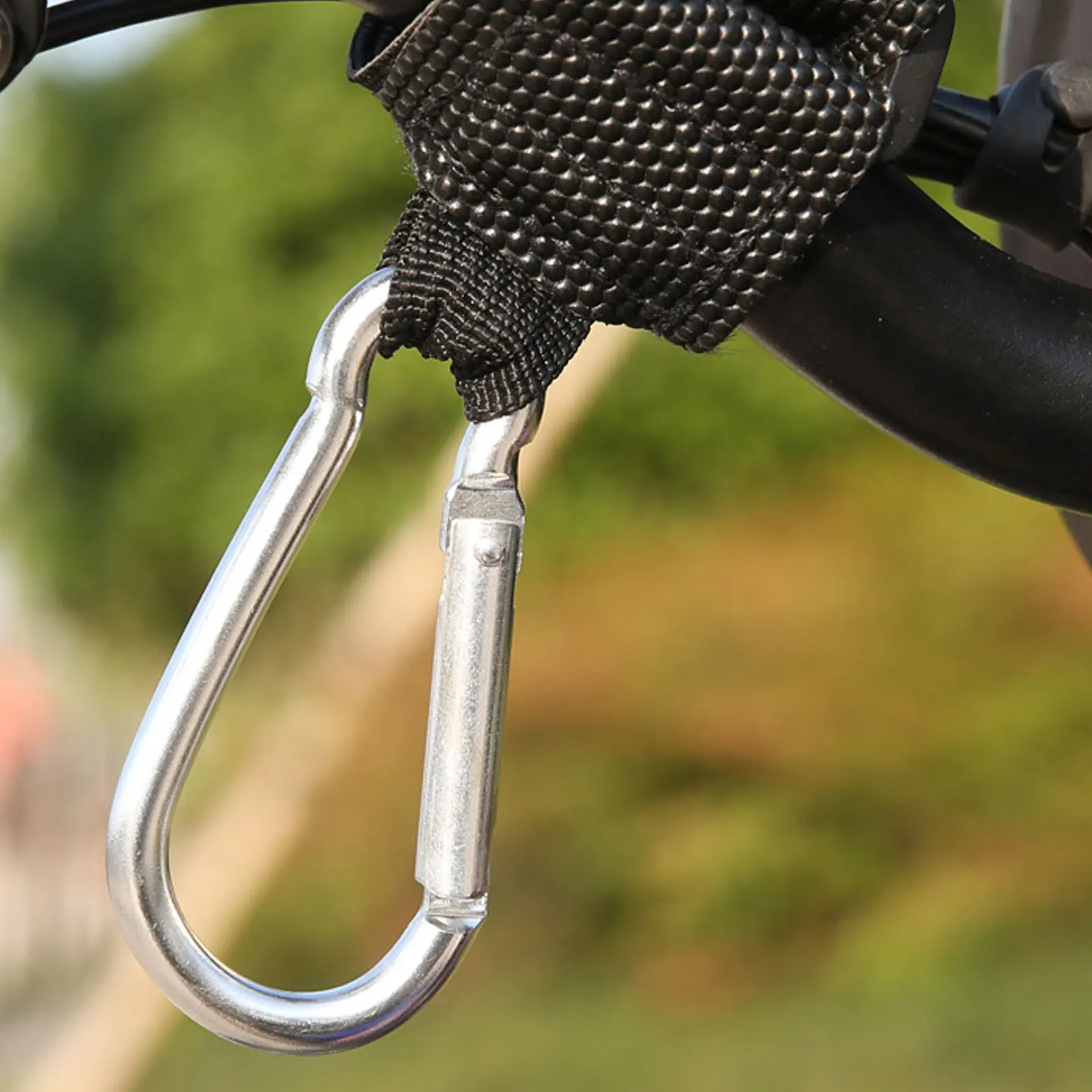 Motorcycle Handlebar Hook Motorcycle Helmet Holder Storage Bag Holder Motorcycle Electric Scooter Hook Front Hook Aluminum Alloy Handlebar